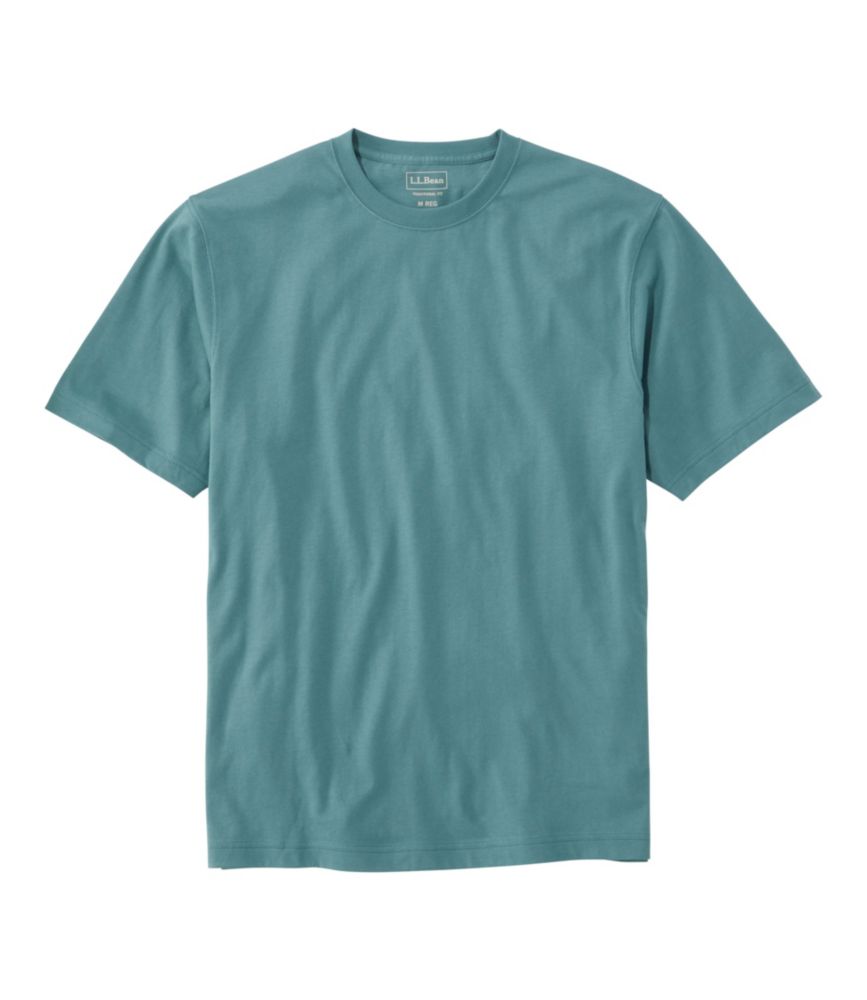 Men's Carefree Unshrinkable Tee, Traditional Fit Short-Sleeve - US 1167