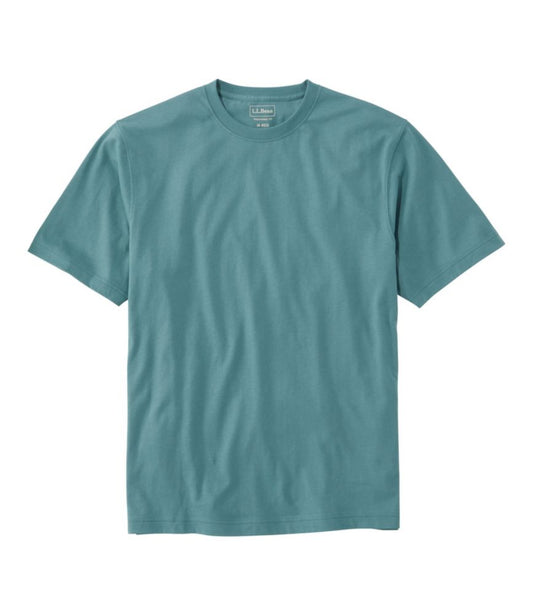 Men's Carefree Unshrinkable Tee, Traditional Fit Short-Sleeve - US 1167