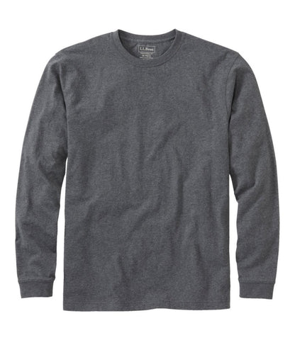 Men's Carefree Unshrinkable Tee, Traditional Fit, Long-Sleeve - US 5784