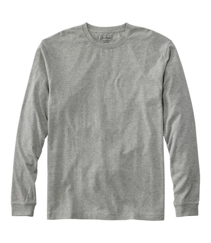 Men's Carefree Unshrinkable Tee, Traditional Fit, Long-Sleeve - US 6322