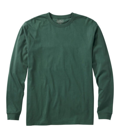 Men's Carefree Unshrinkable Tee, Traditional Fit, Long-Sleeve - US 8127