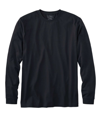 Men's Carefree Unshrinkable Tee, Traditional Fit, Long-Sleeve - US 0969