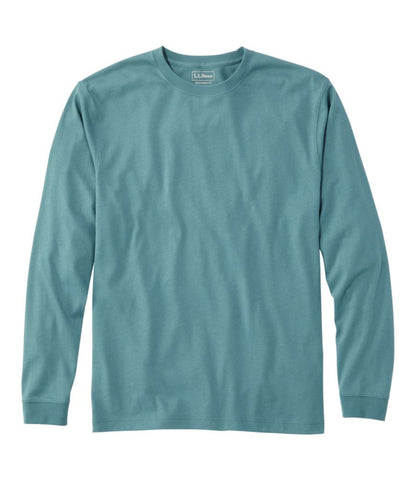Men's Carefree Unshrinkable Tee, Traditional Fit, Long-Sleeve - US 9774
