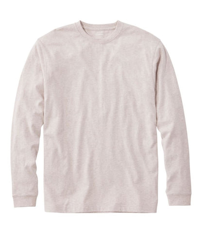 Men's Carefree Unshrinkable Tee, Traditional Fit, Long-Sleeve - US 7750