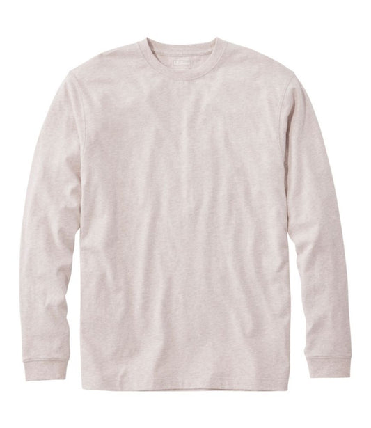 Men's Carefree Unshrinkable Tee, Traditional Fit, Long-Sleeve - US 7750