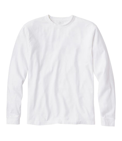Men's Carefree Unshrinkable Tee, Traditional Fit, Long-Sleeve - US 8209