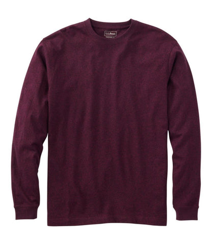 Men's Carefree Unshrinkable Tee, Traditional Fit, Long-Sleeve - US 0502