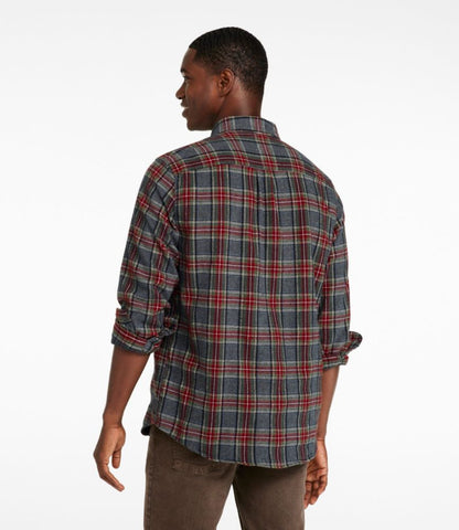 Men's Scotch Plaid Flannel Shirt, Traditional Fit - US 7081