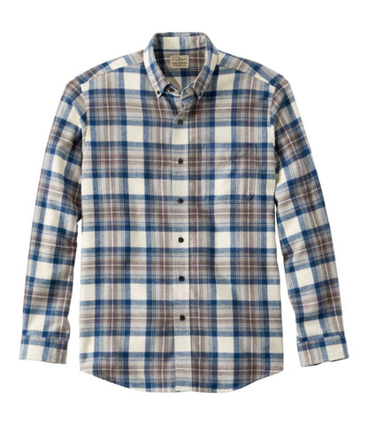 Men's Scotch Plaid Flannel Shirt, Traditional Fit - US 2061