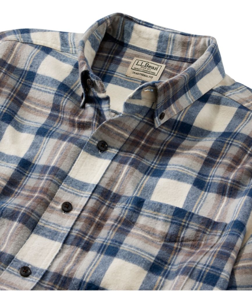 Men's Scotch Plaid Flannel Shirt, Traditional Fit - US 2061