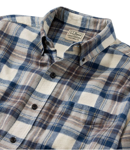 Men's Scotch Plaid Flannel Shirt, Traditional Fit - US 2061