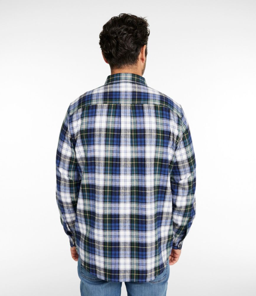 Men's Scotch Plaid Flannel Shirt, Traditional Fit - US 3780