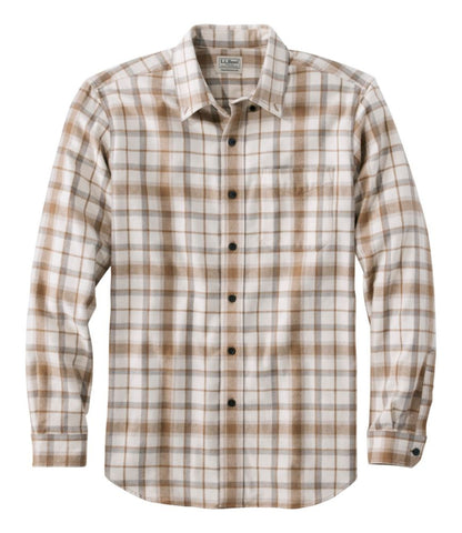 Men's Scotch Plaid Flannel Shirt, Traditional Fit - US 7869