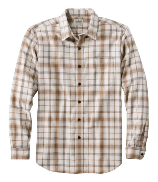 Men's Scotch Plaid Flannel Shirt, Traditional Fit - US 7869