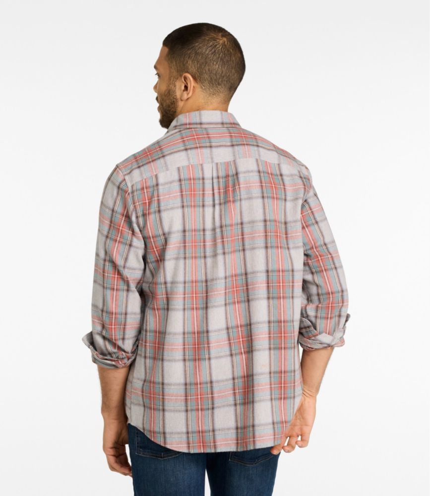 Men's Scotch Plaid Flannel Shirt, Traditional Fit - US 5625