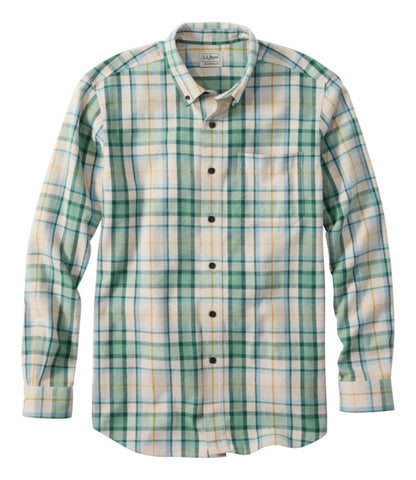 Men's Scotch Plaid Flannel Shirt, Traditional Fit - US 1532