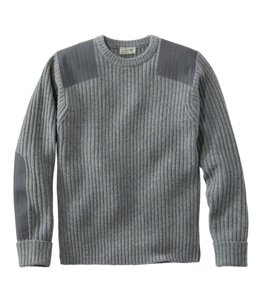 Men's Commando Sweater, Crewneck - US 8214