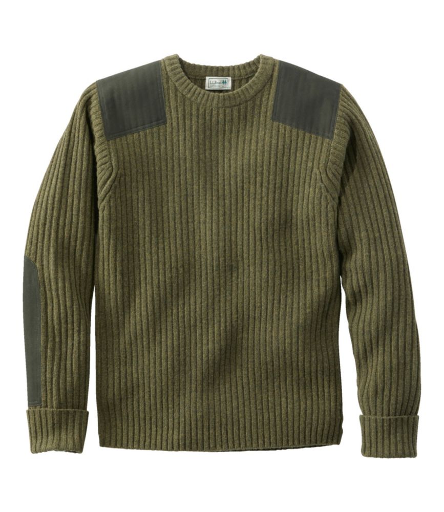 Men's Commando Sweater, Crewneck - US 9242