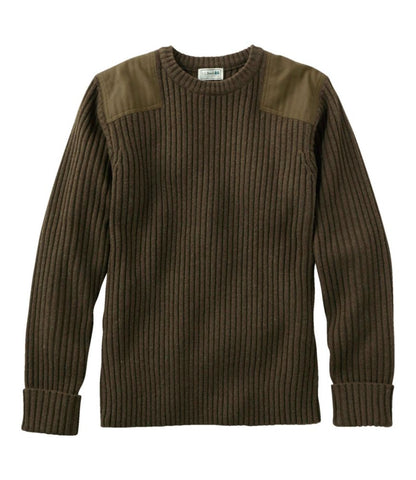 Men's Commando Sweater, Crewneck - US 2133