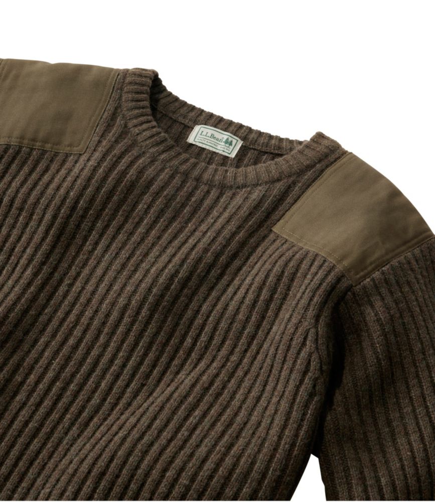 Men's Commando Sweater, Crewneck - US 2133