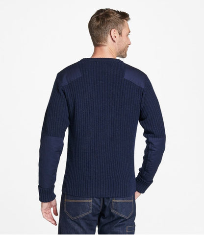 Men's Commando Sweater, Crewneck - US 2069