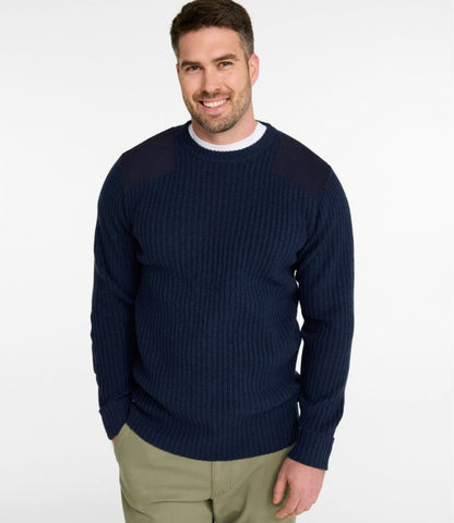 Men's Commando Sweater, Crewneck - US 2069