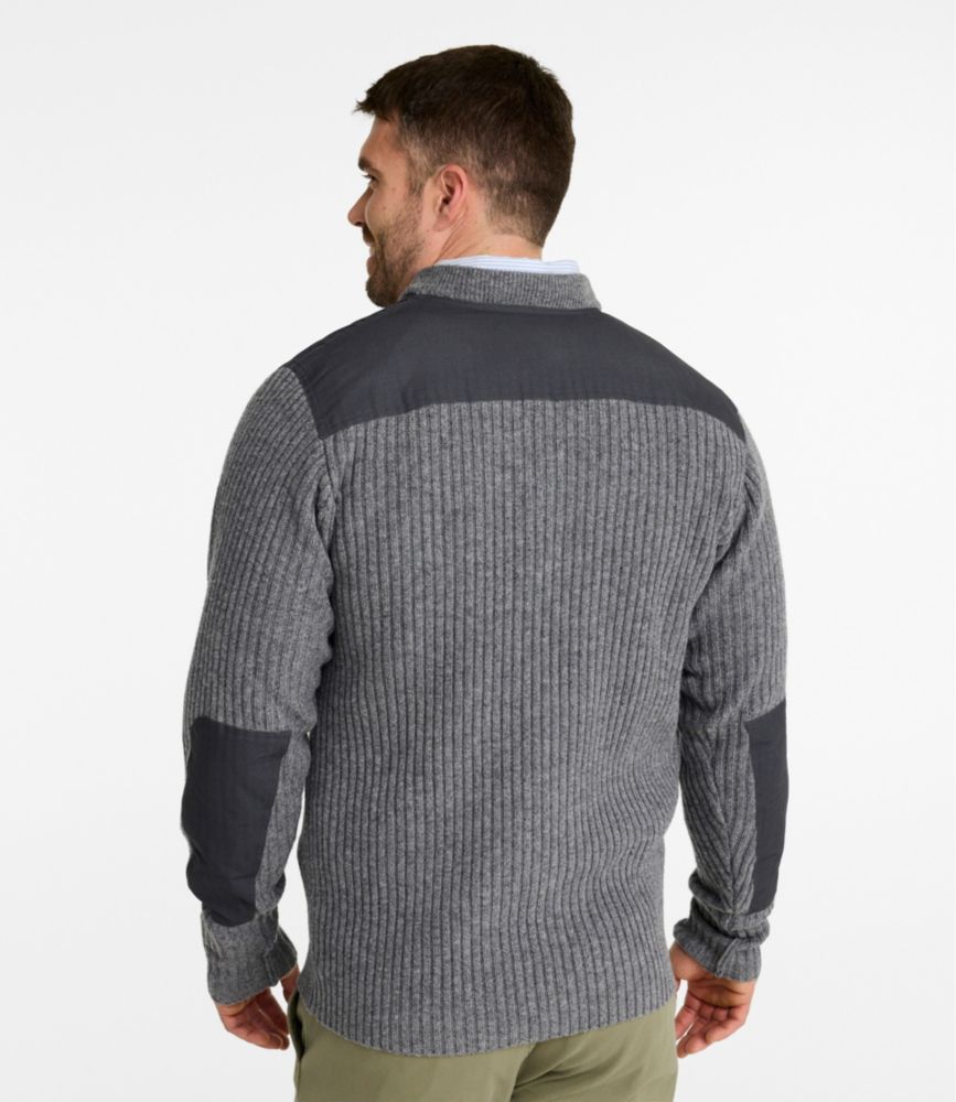 Men's Commando Sweater, Henley - US 1242