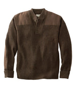 Men's Commando Sweater, Henley - US 7012