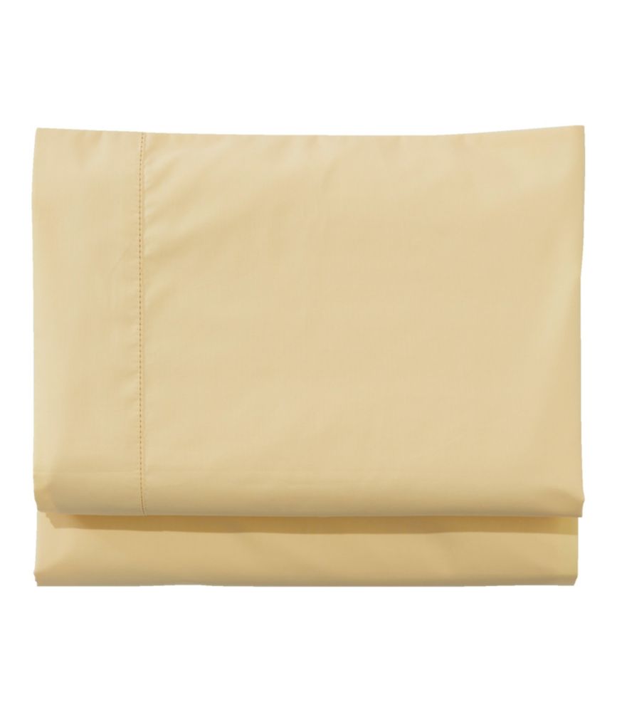 280-Thread-Count Pima Cotton Percale Sheet, Flat - US 9277
