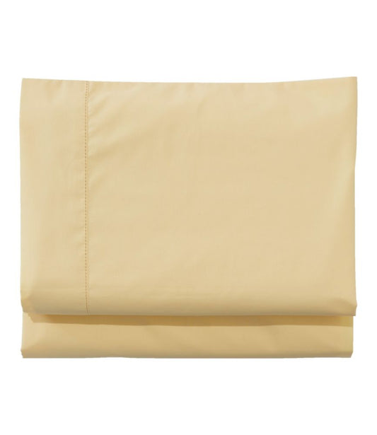 280-Thread-Count Pima Cotton Percale Sheet, Flat - US 9277