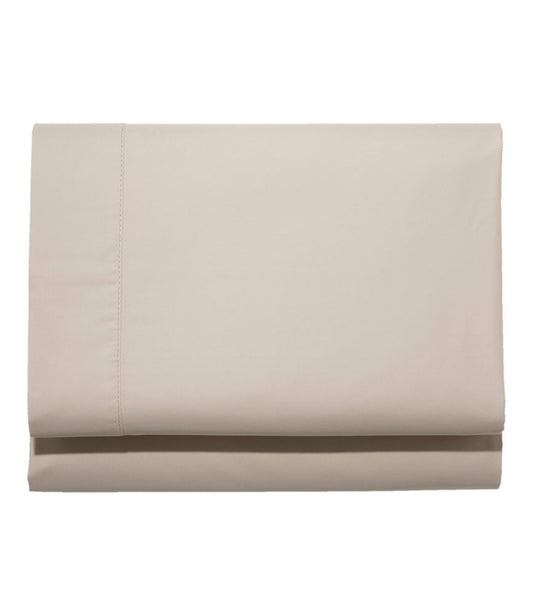 280-Thread-Count Pima Cotton Percale Sheet, Flat - US 6156