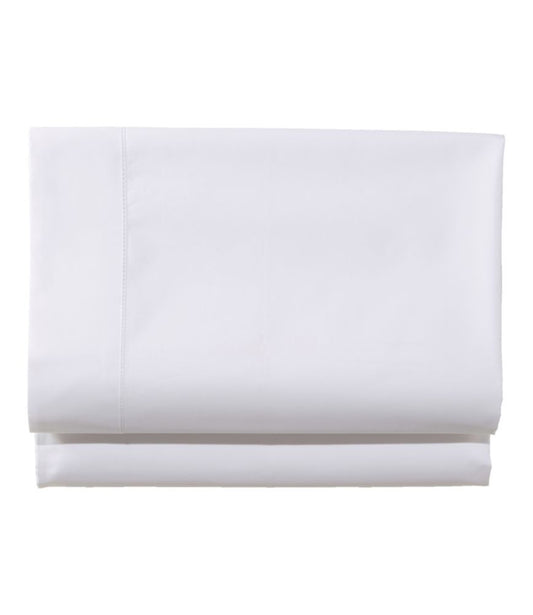 280-Thread-Count Pima Cotton Percale Sheet, Flat - US 4466