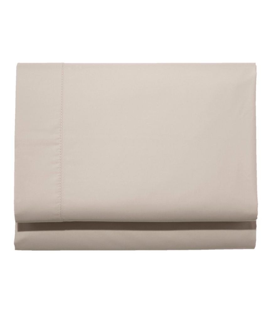 280-Thread-Count Pima Cotton Percale Sheet, Fitted - US 7359