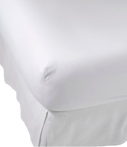 280-Thread-Count Pima Cotton Percale Sheet, Fitted - US 8654