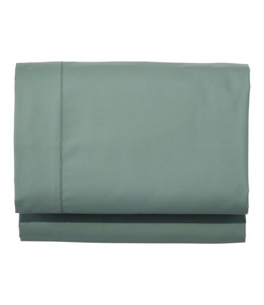 280-Thread-Count Pima Cotton Percale Sheet, Fitted - US 5136