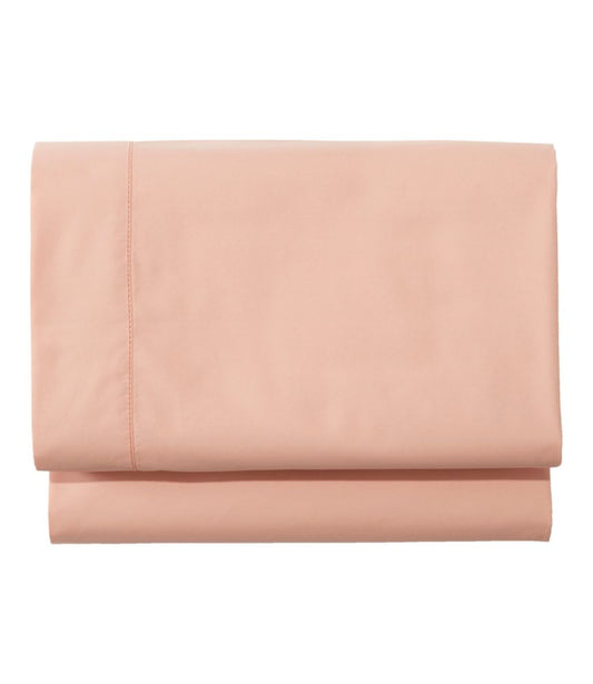 280-Thread-Count Pima Cotton Percale Sheet, Fitted - US 4955