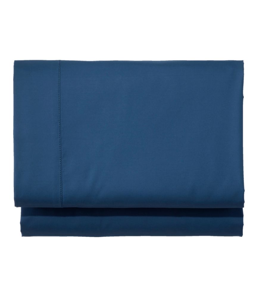 280-Thread-Count Pima Cotton Percale Sheet, Fitted - US 8607