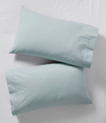 280-Thread-Count Pima Cotton Percale Pillowcases, Set of Two - US 0919