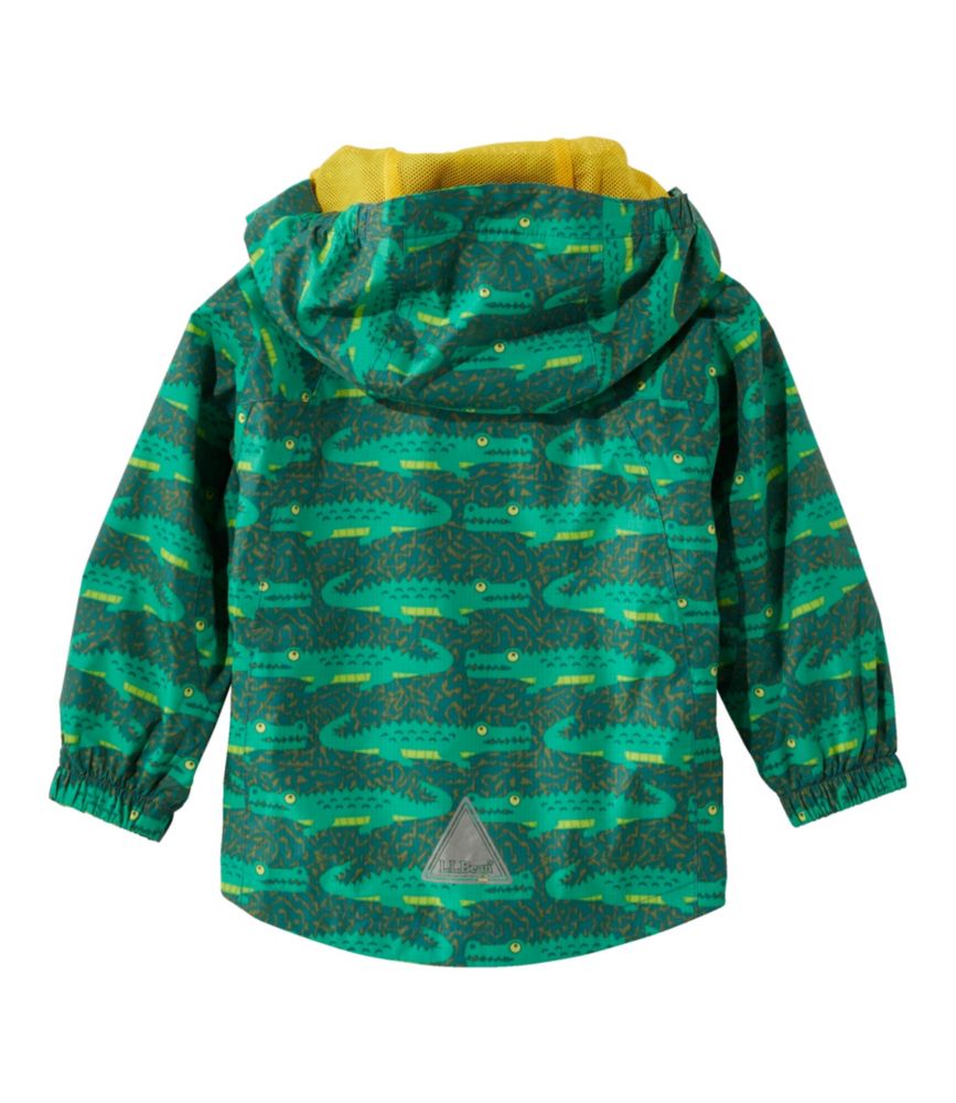 Infants' and Toddlers' Discovery Rain Jacket, Print - US 0446