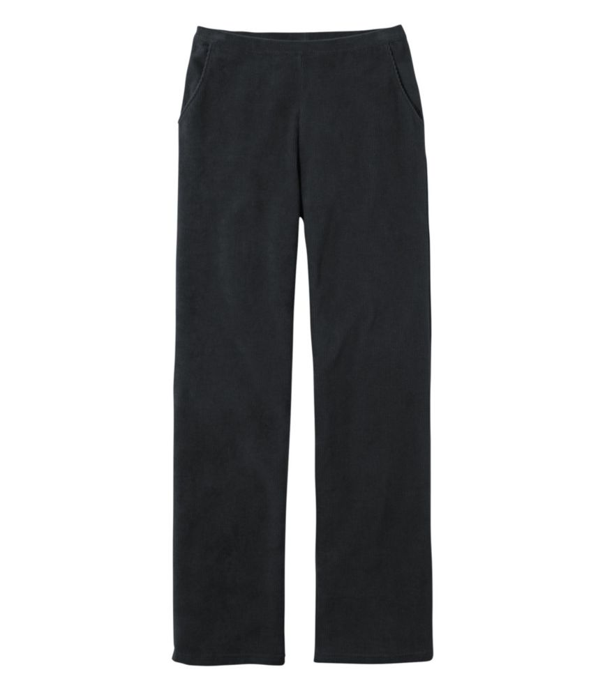 Women's Perfect Fit Knit Cords, Straight-Leg - US 6457
