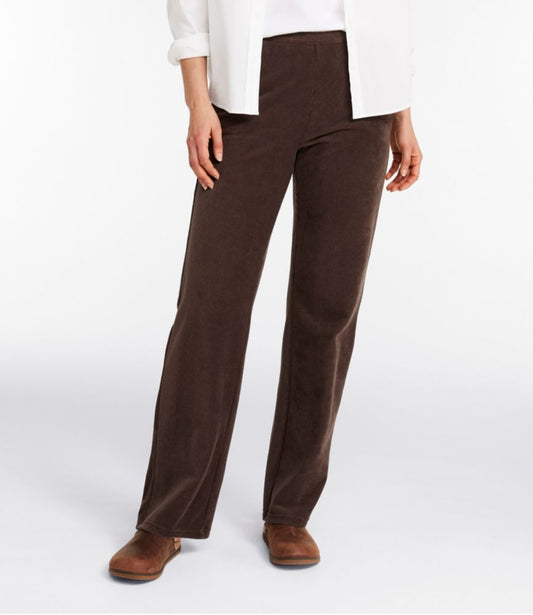 Women's Perfect Fit Knit Cords, Straight-Leg - US 4499