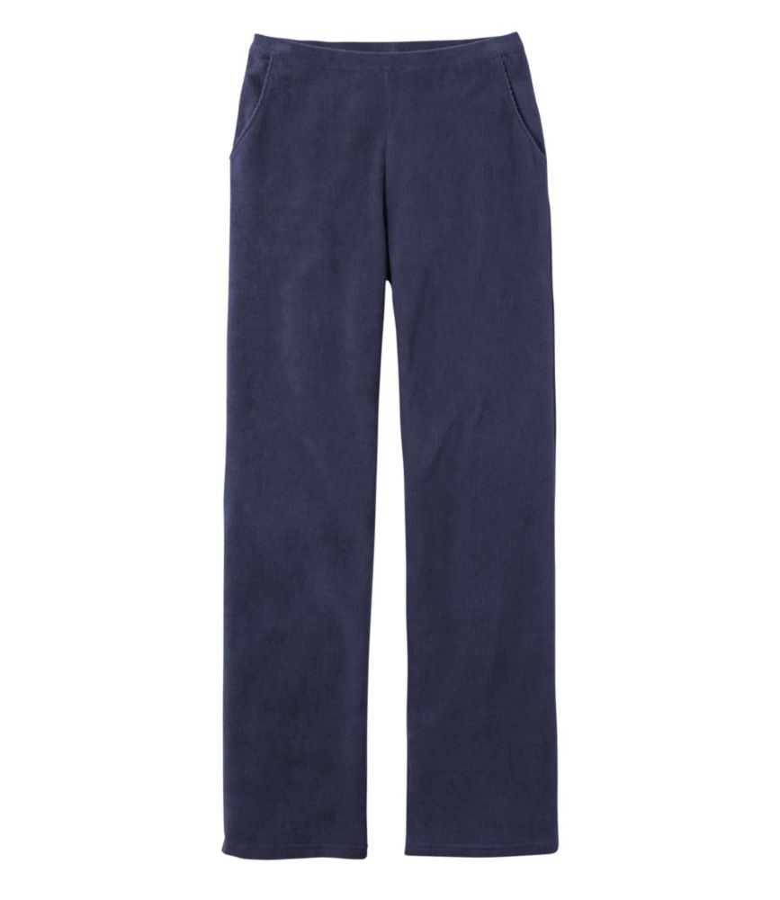 Women's Perfect Fit Knit Cords, Straight-Leg - US 7214