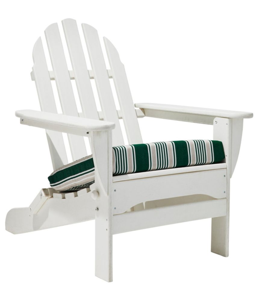 Casco Bay Adirondack Chair Seat Cushion, Stripe - US 9252