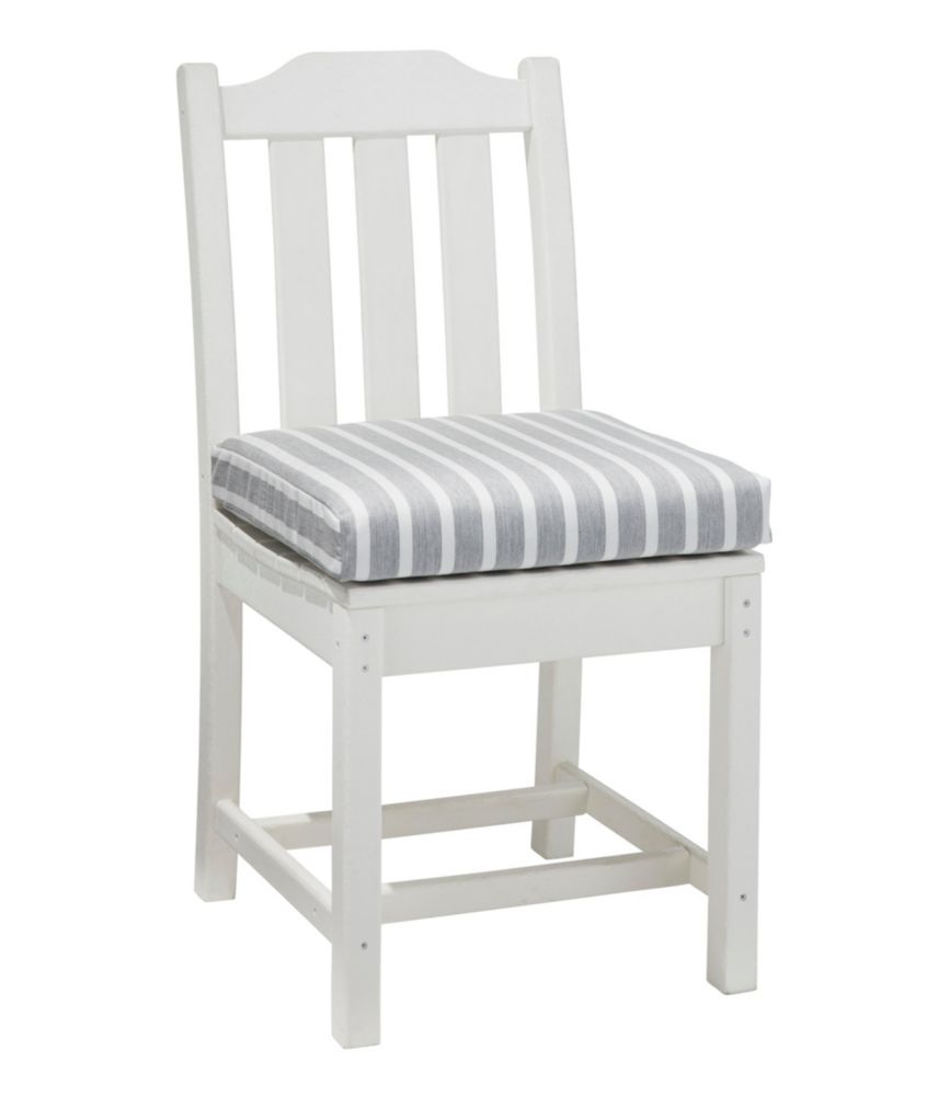 Casco Bay All-Weather Armless/Folding Chair Cushion, Stripe - US 5700