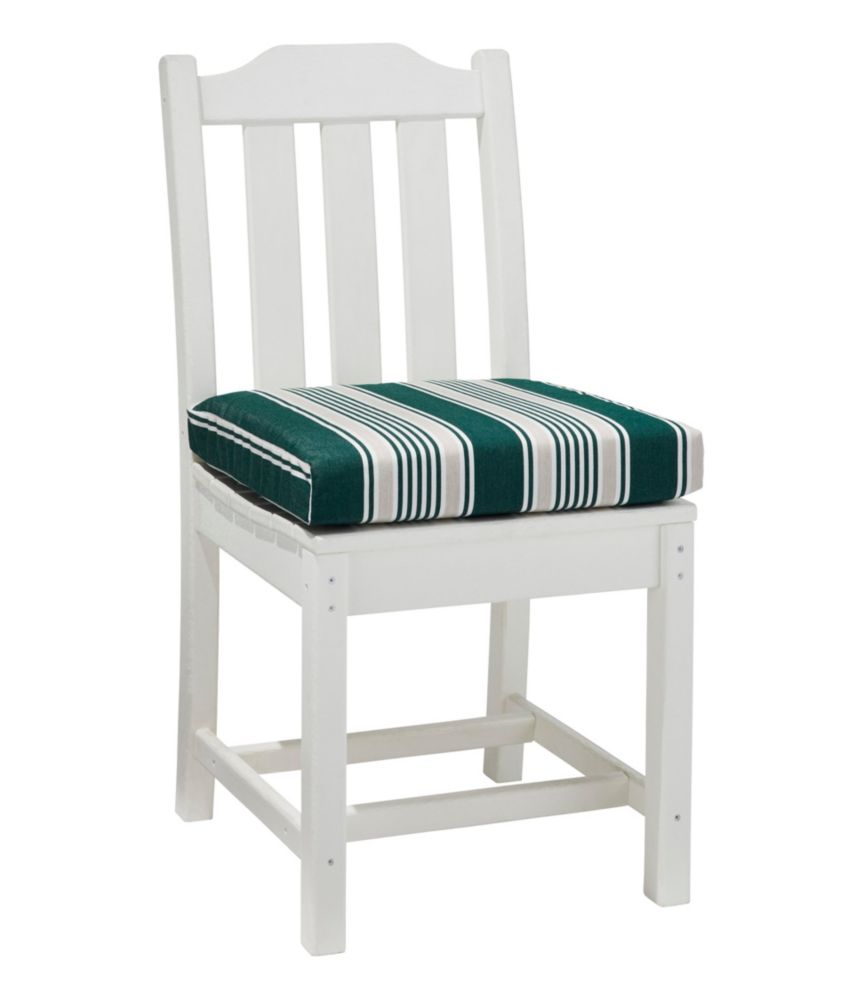 Casco Bay All-Weather Armless/Folding Chair Cushion, Stripe - US 2140