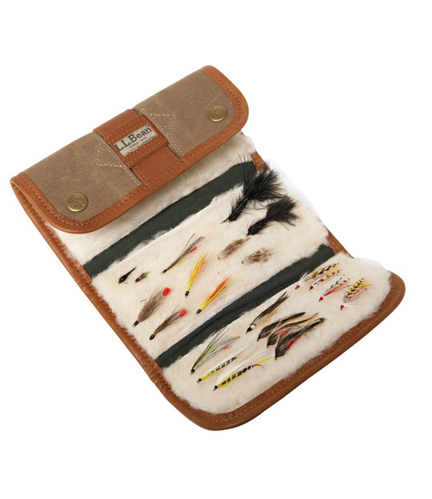 Maine Guide Waxed-Canvas Fly Wallet - US 1833