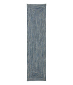 All-Weather Braided Runner, Concentric Pattern Rectangular - US 0877