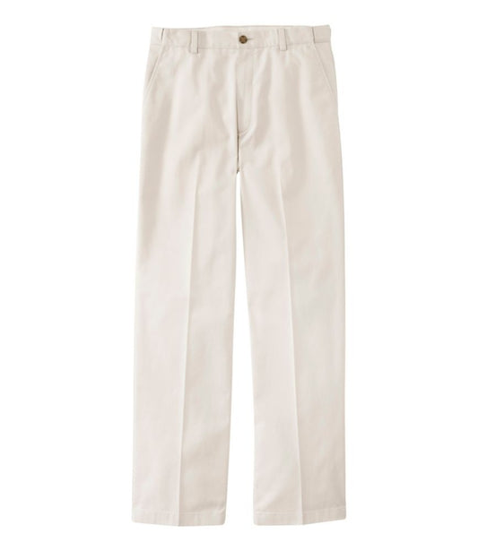 Men's Wrinkle-Free Double L® Chinos, Natural Fit, Hidden Comfort, Plain Front - US 4719