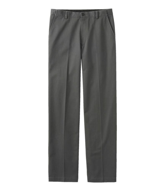 Men's Wrinkle-Free Double L® Chinos, Natural Fit, Hidden Comfort, Plain Front - US 1753