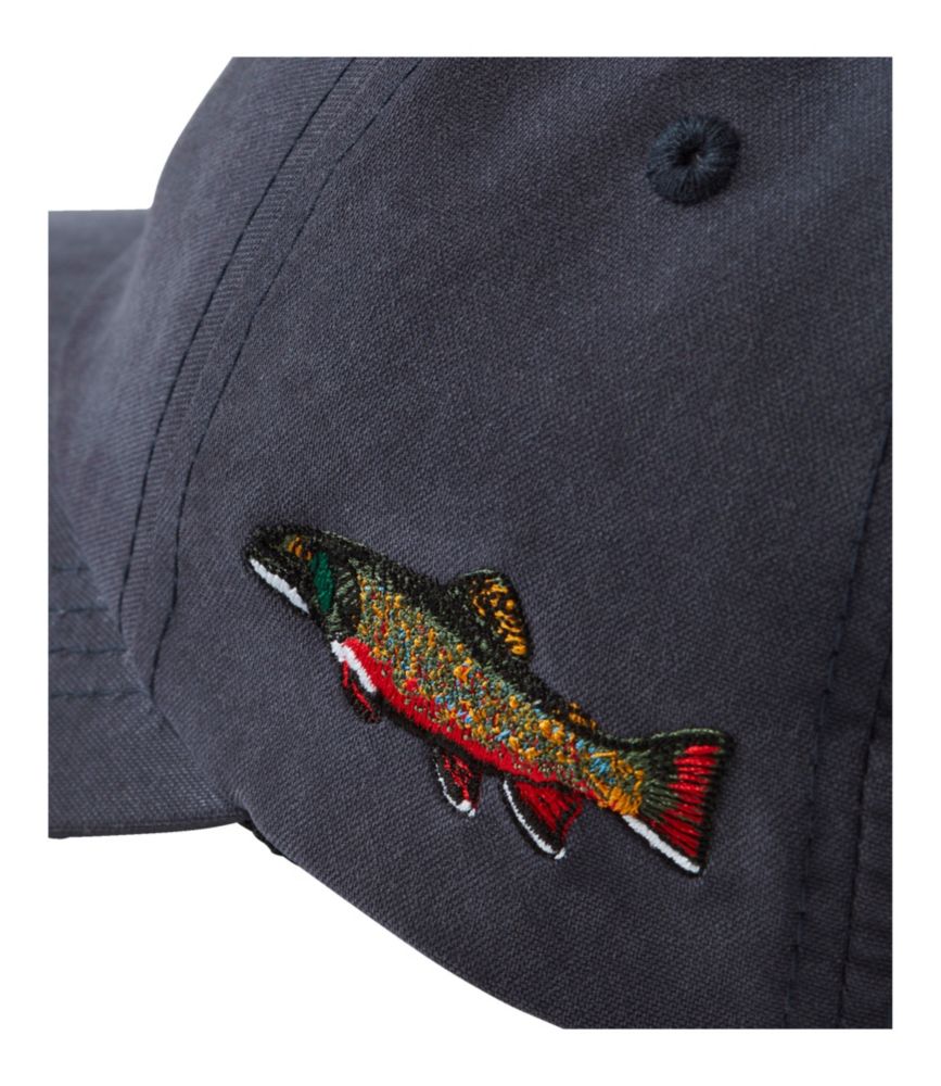 Adults' MIF&W Baseball Cap, Brook Trout - US 2832